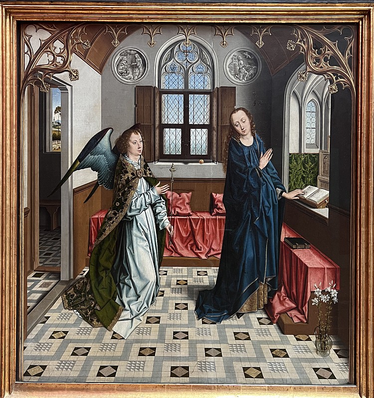 Bouts — Annonciation 1480